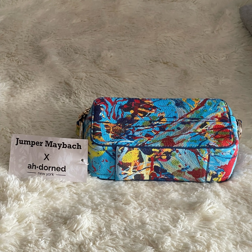 Jumper Maybach X Ahdorned. Camera Bag with Strap. NWT - Picture 2 of 6